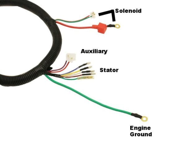 Universal Parts ATV Wire Harness - Image 5