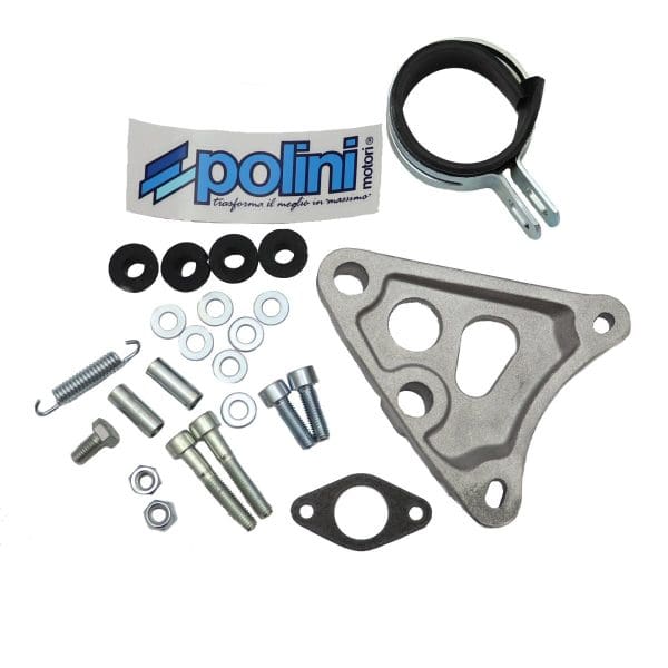 Polini Team 4 Exhaust for Vertical Minarelli 2 Polini Team 4 Exhaust for Vertical Minarelli - Image 2