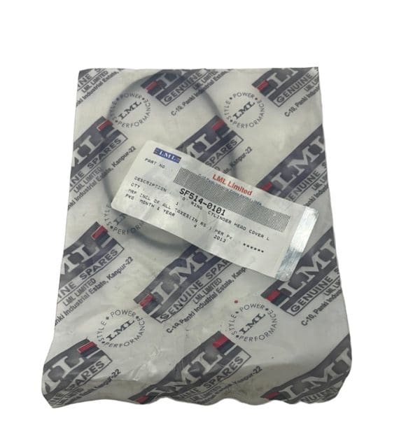 "O" Ring, Cylinder Head Cover LH; Stella 4T - Image 2