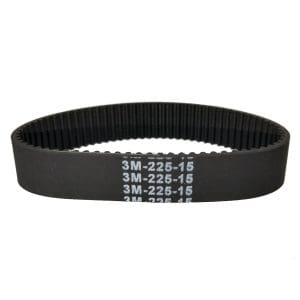 Universal Parts Rubber Drive Belt 225-3M-15