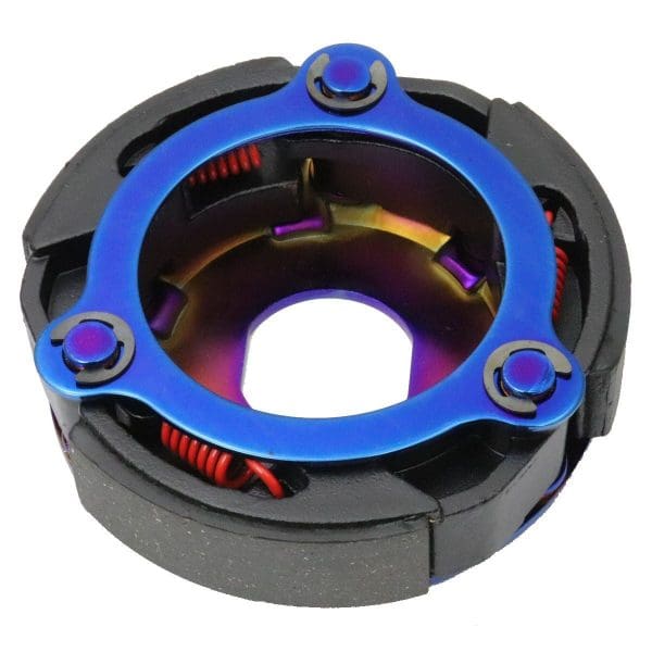 TFC Titanium Anodized Clutch - Zuma 125 - Image 2