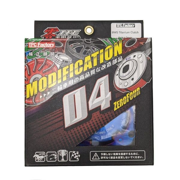 TFC Titanium Anodized Clutch - Zuma 125 - Image 3