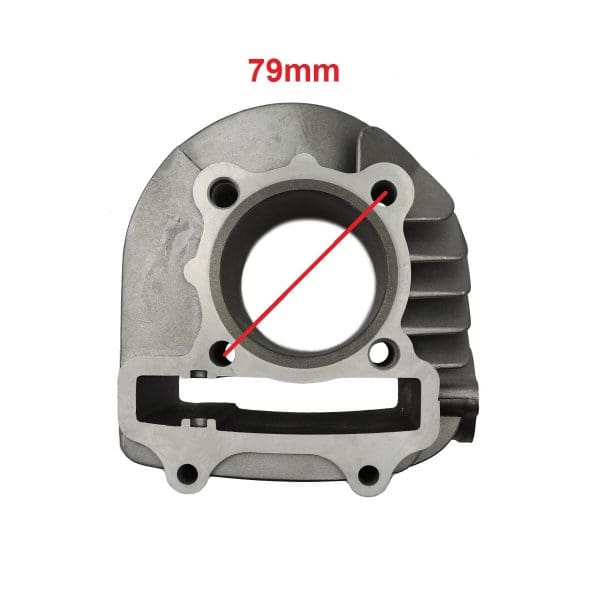 Universal Parts GY6 150cc 57.4mm Cylinder Kit for Buggies and ATVs 2 Universal Parts GY6 150cc 57.4mm Cylinder Kit for Buggies and ATVs - Image 2