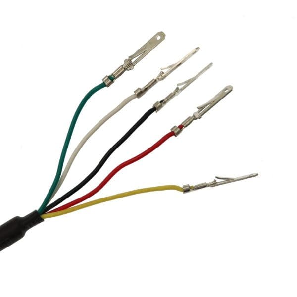 Universal Parts Variable Speed 5-Wire Twist Grip Throttle - Image 2