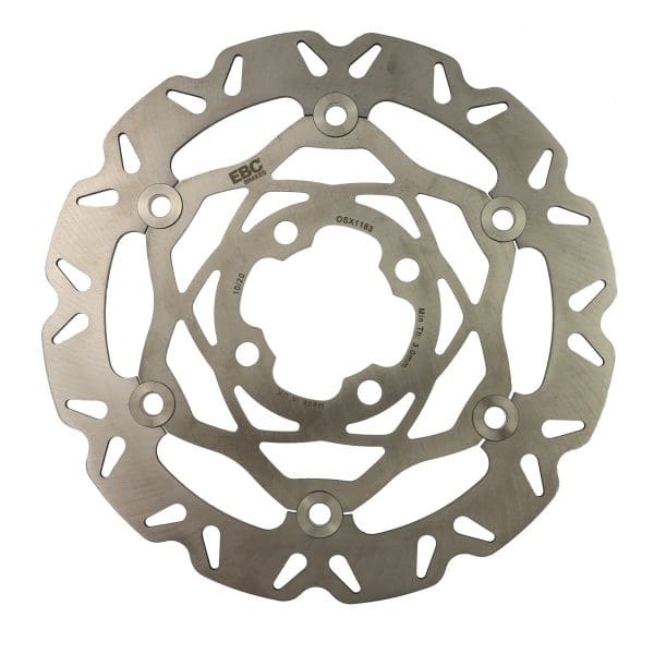 EBC 250mm Rotor and Bracket Set - Honda Grom - Image 3