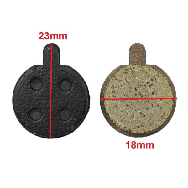 Universal Parts Brake Pads for Xiaomi M365 PRO - Image 2