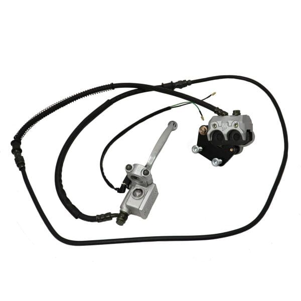 Universal Parts Rear Hydraulic Brake Assy; 125/150cc Scooter - Image 2