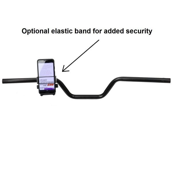 Universal Parts Handlebar Mount Phone Holder - Image 3