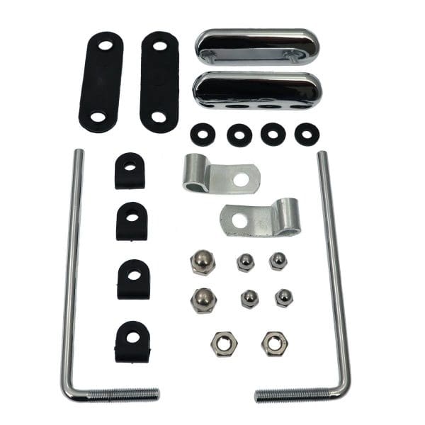 Universal Parts 14" x 17" Windshield - Image 2