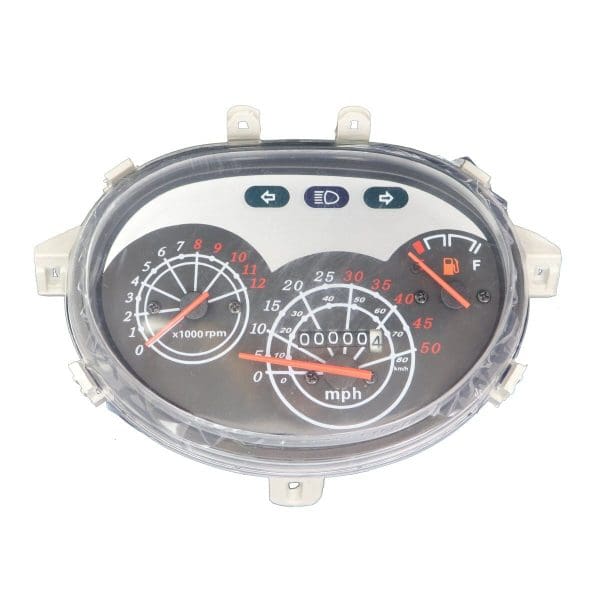 Universal Parts Speedometer for BT49QT-7 "Handsome Boy" - Image 2