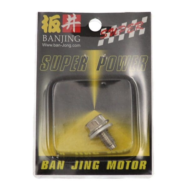 Ban Jing Magnetic Transmission Oil Drain Bolt M8-1.25 - Image 2