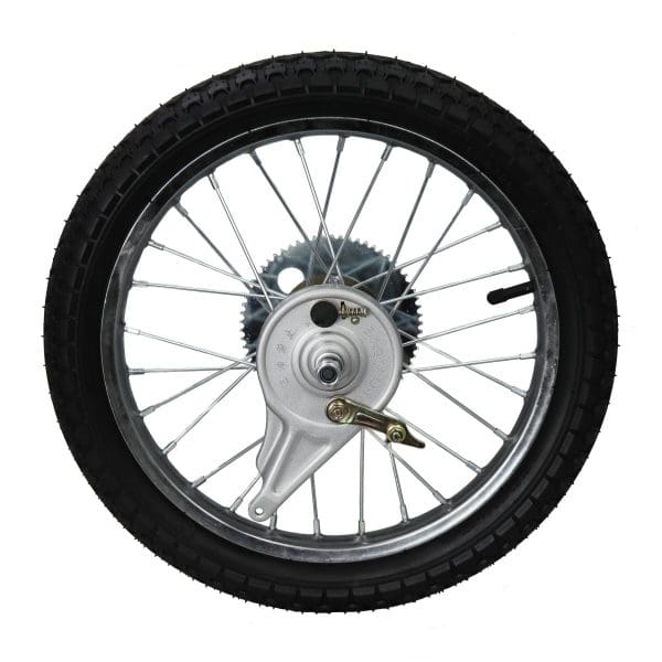 Universal Parts Rear Wheel Assembly for Razor EcoSmart Metro - Image 2