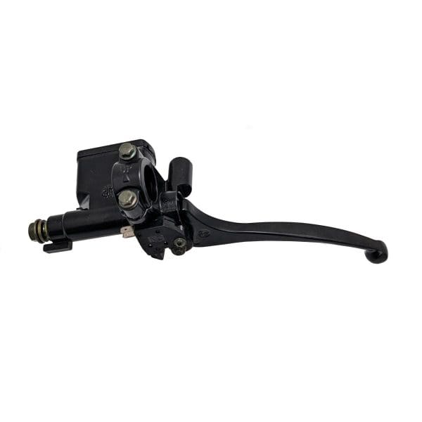 Universal Parts Right Side Master Cylinder With Mirror Mount - Image 3