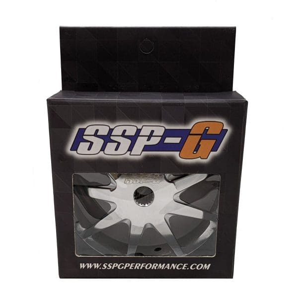 SSP-G GY6 Performance Clutch Drum - 9 Spoke - Image 3