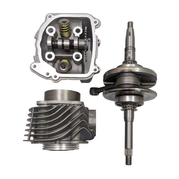 TFC 63mm Cylinder and Stroker Crankshaft Kit -  GY6 - Image 2