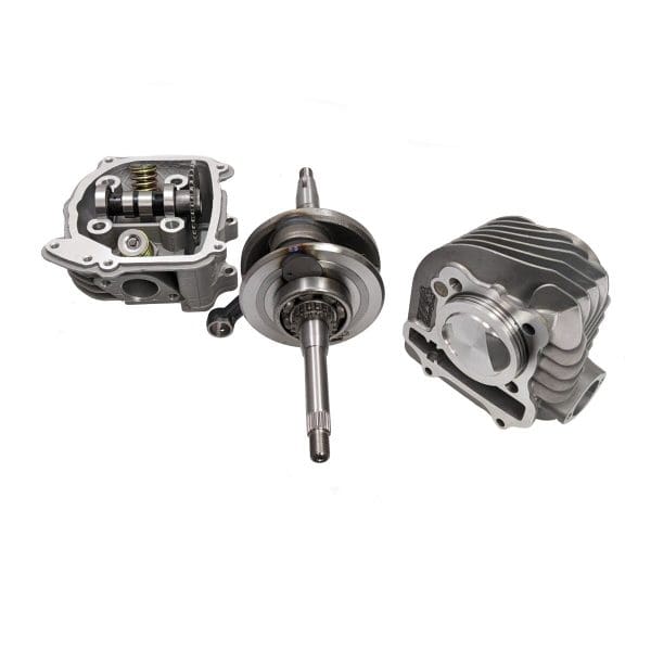 TFC 63mm Cylinder and Stroker Crankshaft Kit -  GY6 - Image 4