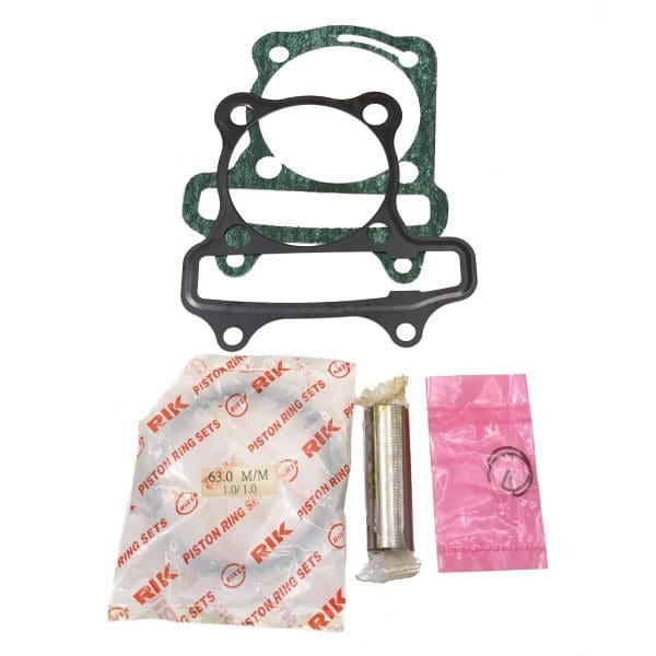 TFC 63mm Cylinder and Stroker Crankshaft Kit -  GY6 - Image 3