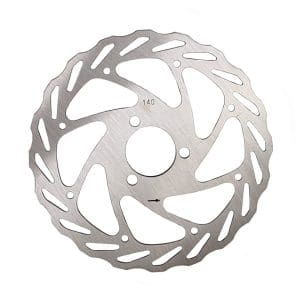 Universal Parts 140mm Disc Brake Rotor - eBike, eScooter