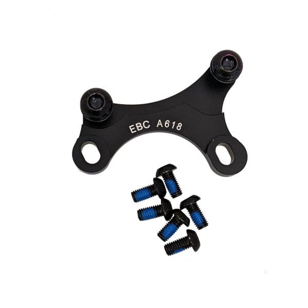 EBC 180mm Contour Rotor For Bicycle MTBD160-180C - Image 2