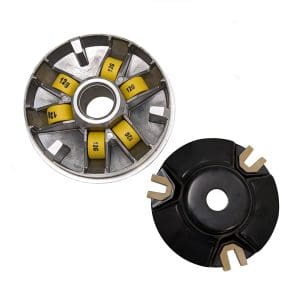 SSP-G GY6 Performance Variator - 20x12 Weights