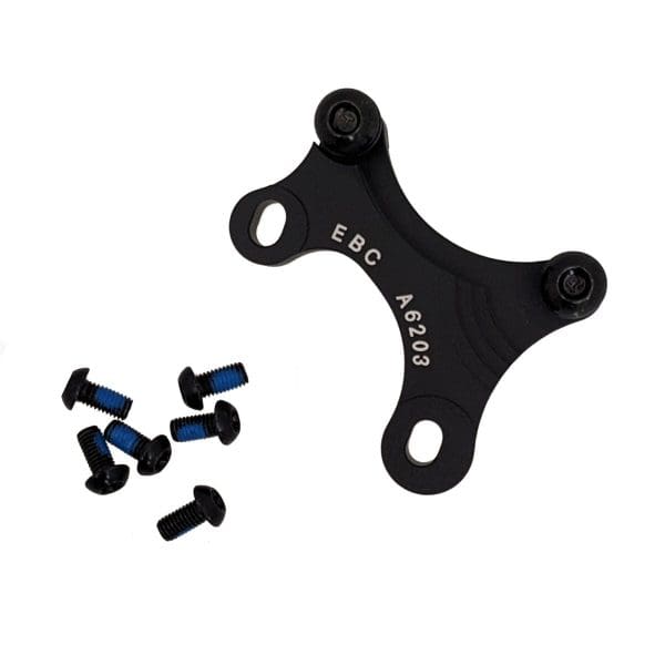 EBC 203mm Contour Rotor For Bicycle MTBD160-203C - Image 2