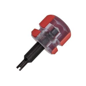 Universal Parts Schrader Valve Core Tool with Grip