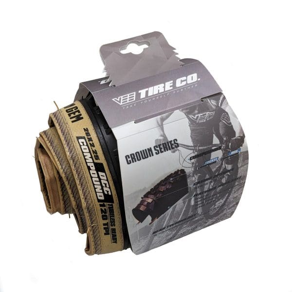 Vee Tire Co. Crown Gem 26x2.25 Tire - Natural Wall - Image 3