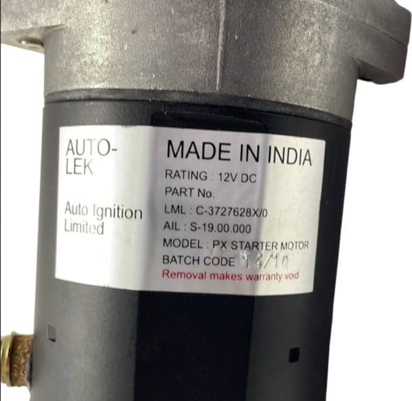 Starter Motor (Complete); Stella 4T - Image 3