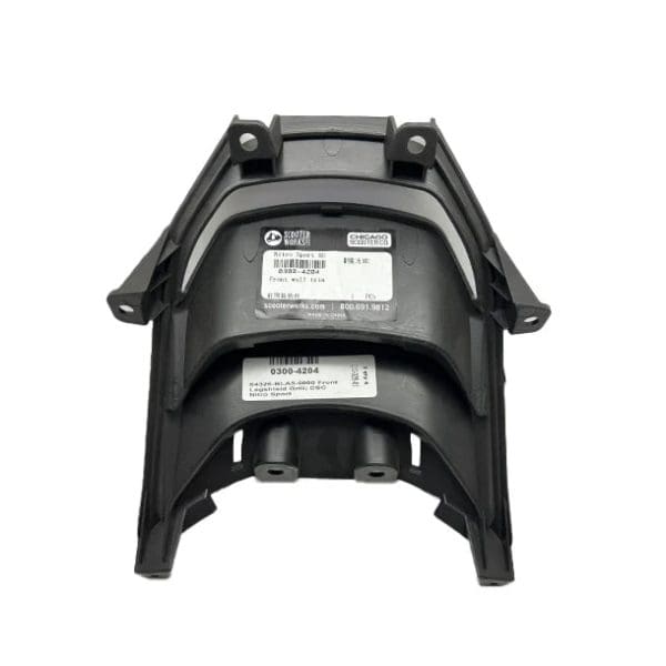 Front Legshield Grill; CSC Nitro Sport - Image 3