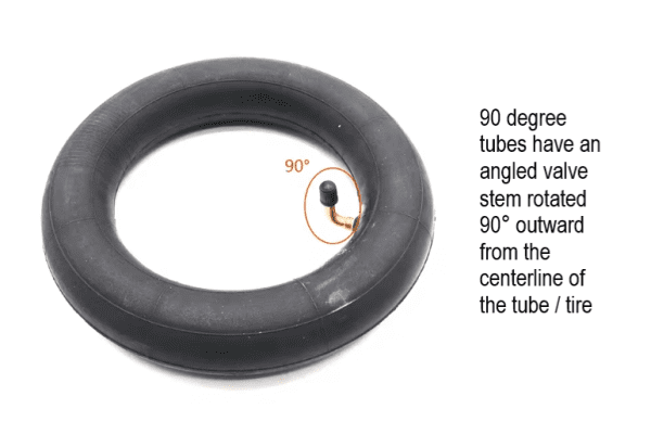Green Line 10x3.0 / 255-80 Inner Tube - Angled Valve 90° - Image 4