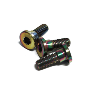 NCY Titanium Brake Disc Screws - Honda Ruckus, PCX