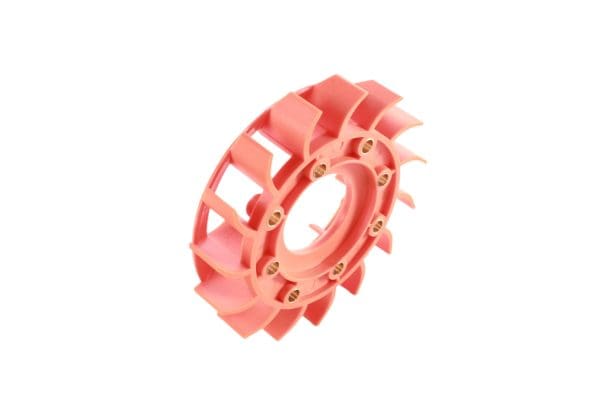 NCY Turbo Fan (Orange); Honda, GY6 - Image 2