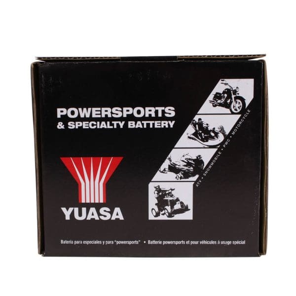 Yuasa, Battery (YB9-B); PX Electric Start, ET4, Stella, etc. - Image 3