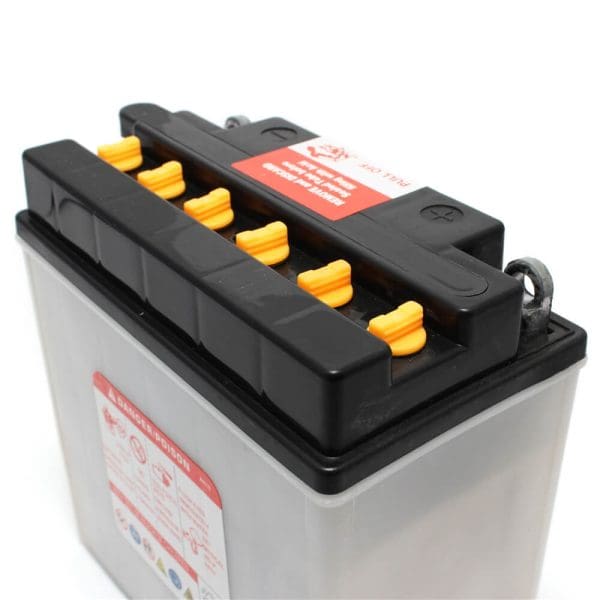 Prima Battery (B9-B); PX Electric Start, ET4, Stella, etc. - Image 2