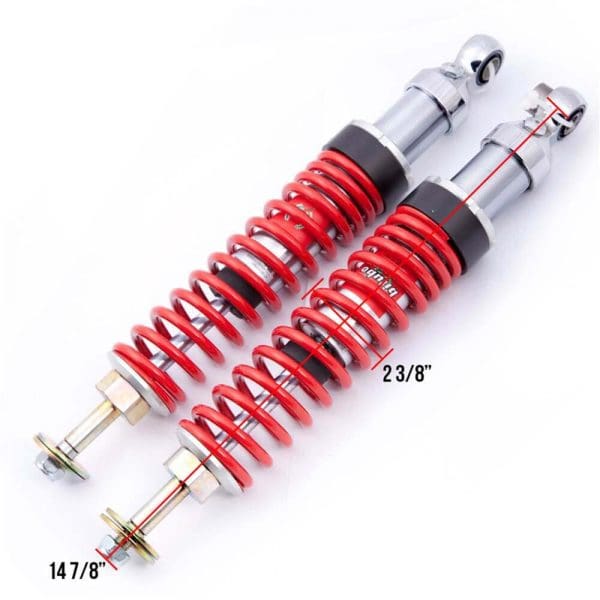 Bitubo, Rear Shocks (Pair); Vespa GT200, GTS250 - Image 2