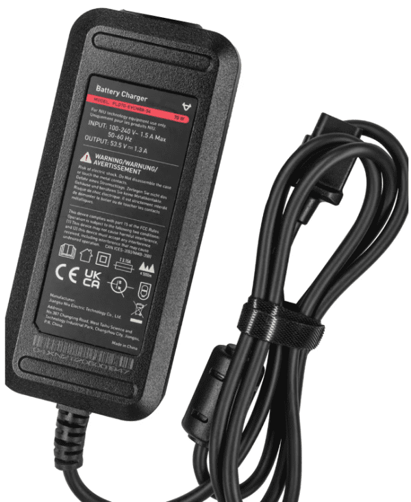 NIU Battery Charger - Standard; NIU KQi2, KQi 200F - Image 2