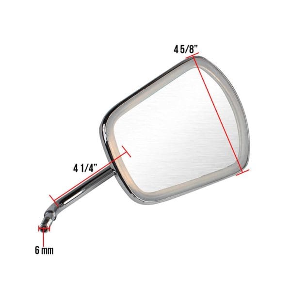 Mirror (Legshield, Trapezoid) - Image 3