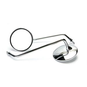 GSC Left/Right Mirror Set; Chrome - Genuine Buddy
