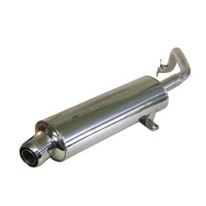 Prima Exhaust (Performance, Stainless); Buddy 125/150/170i