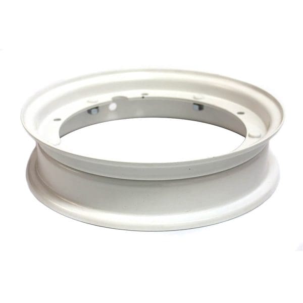 Scooter Rim (3.5x10, white) Vespa Sprint, P, Rally, Stella - Image 2