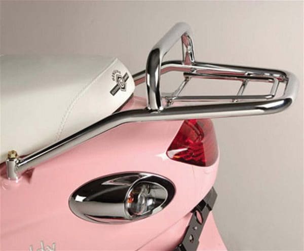 Prima Rear Rack (Chrome); Genuine Buddy - Image 4