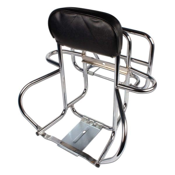 Cuppini Rear Rack (3- Way, Chrome); P/PX, Stella 2T - Image 2