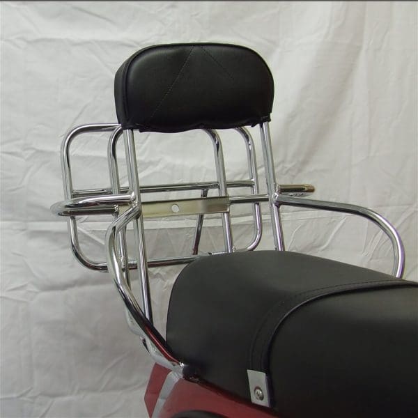 Cuppini Rear Rack (3- Way, Chrome); P/PX, Stella 2T - Image 3