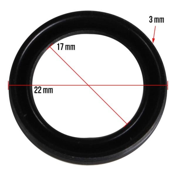 Oil Seal, Front Hub P Series - Image 2