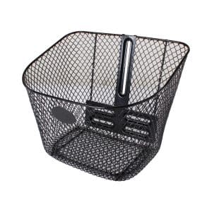 Prima Front Basket; Genuine Buddy - Black