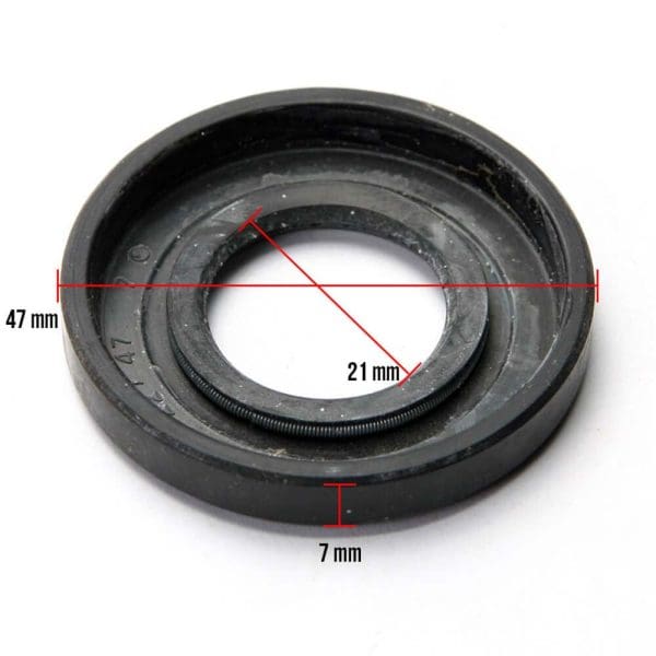 Oil Seal, Clutch Side - Small Frame Vespa - Image 2