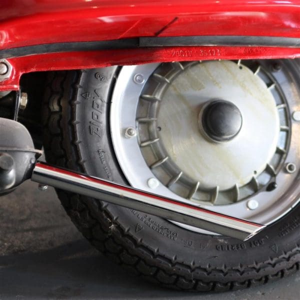 Exhaust Extension Pipe (Chrome) - Image 2