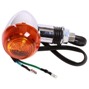 Tear Drop Turn Signal - CHROME