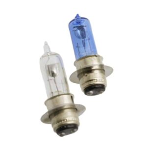 12V 35/35W P15D-25-1 Halogen Headlight Bulb - WHITE - 1PC