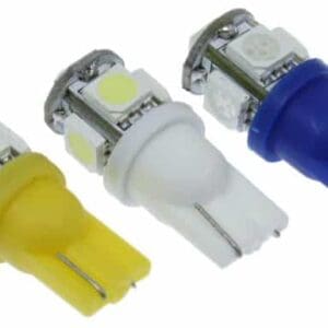 12V 5 SMD Running Light - WHITE